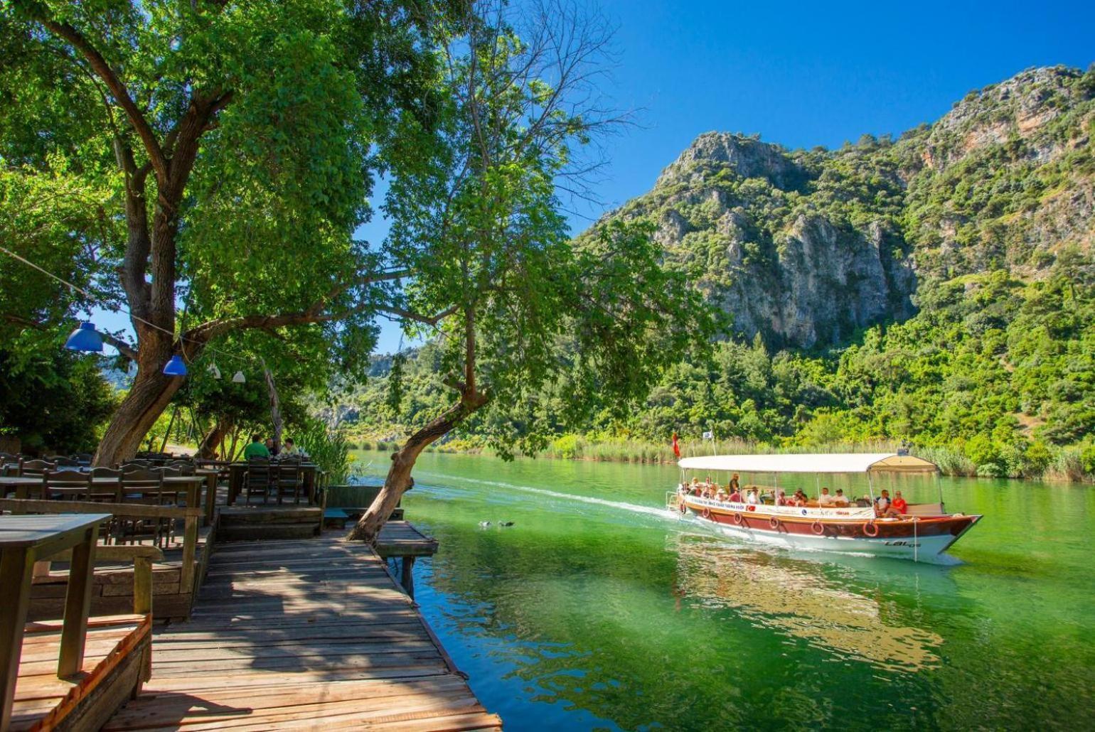 Villa Ayla Paradise Dalyan Eksteriør billede