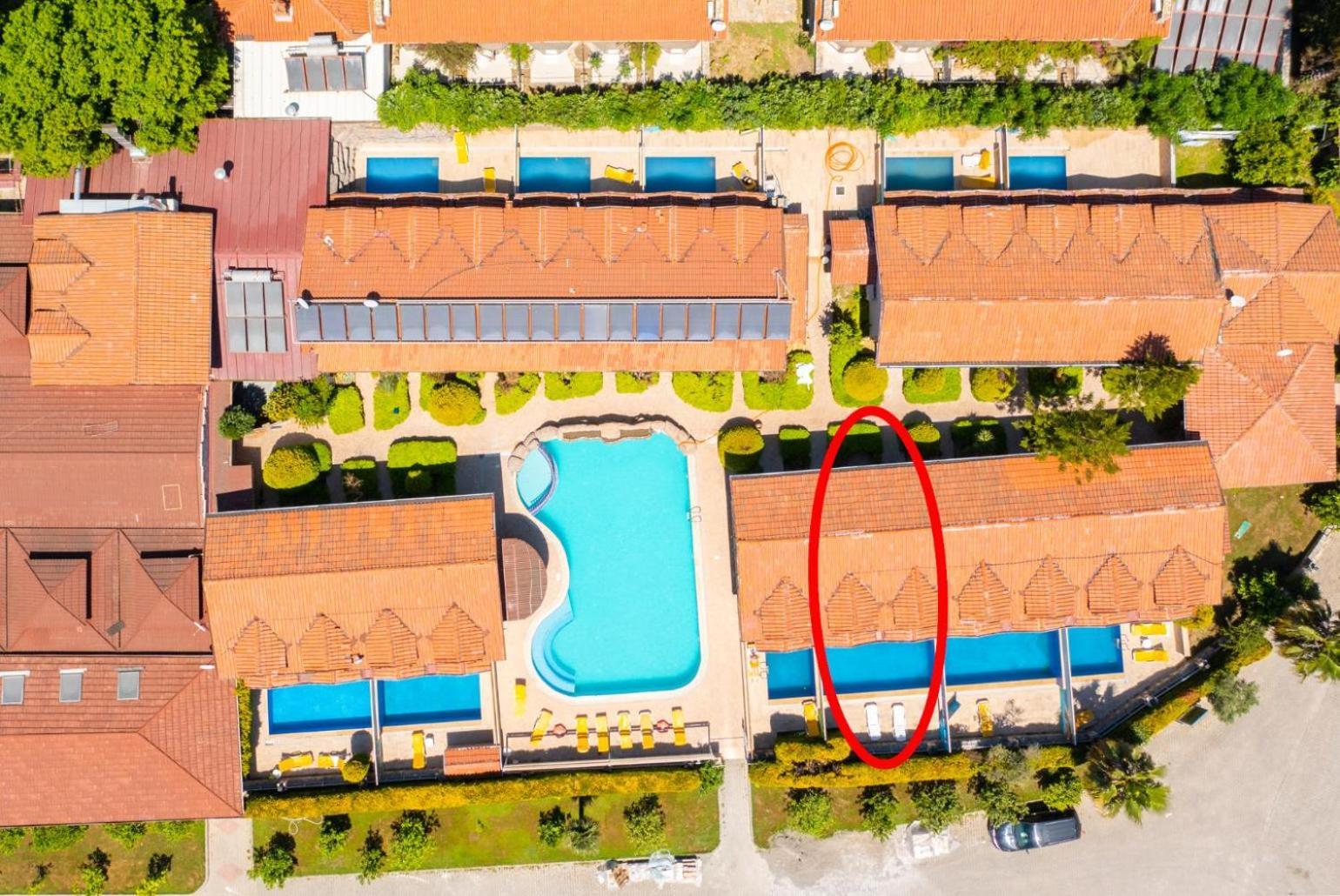 Villa Ayla Paradise Dalyan Eksteriør billede