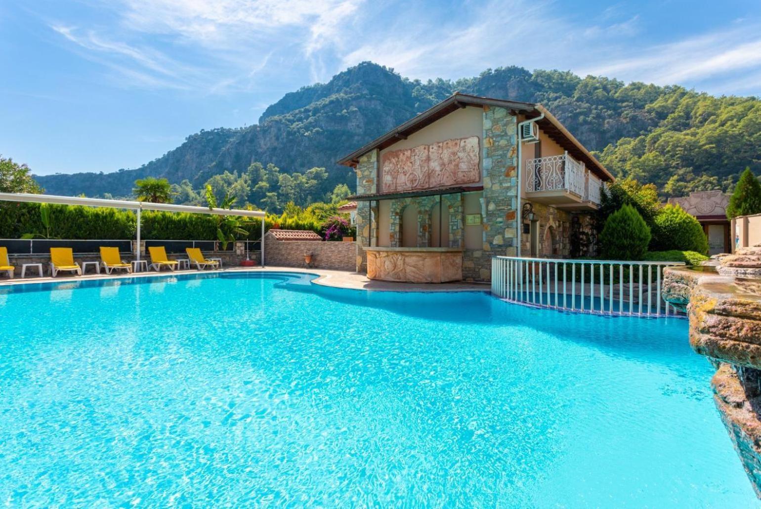 Villa Ayla Paradise Dalyan Eksteriør billede