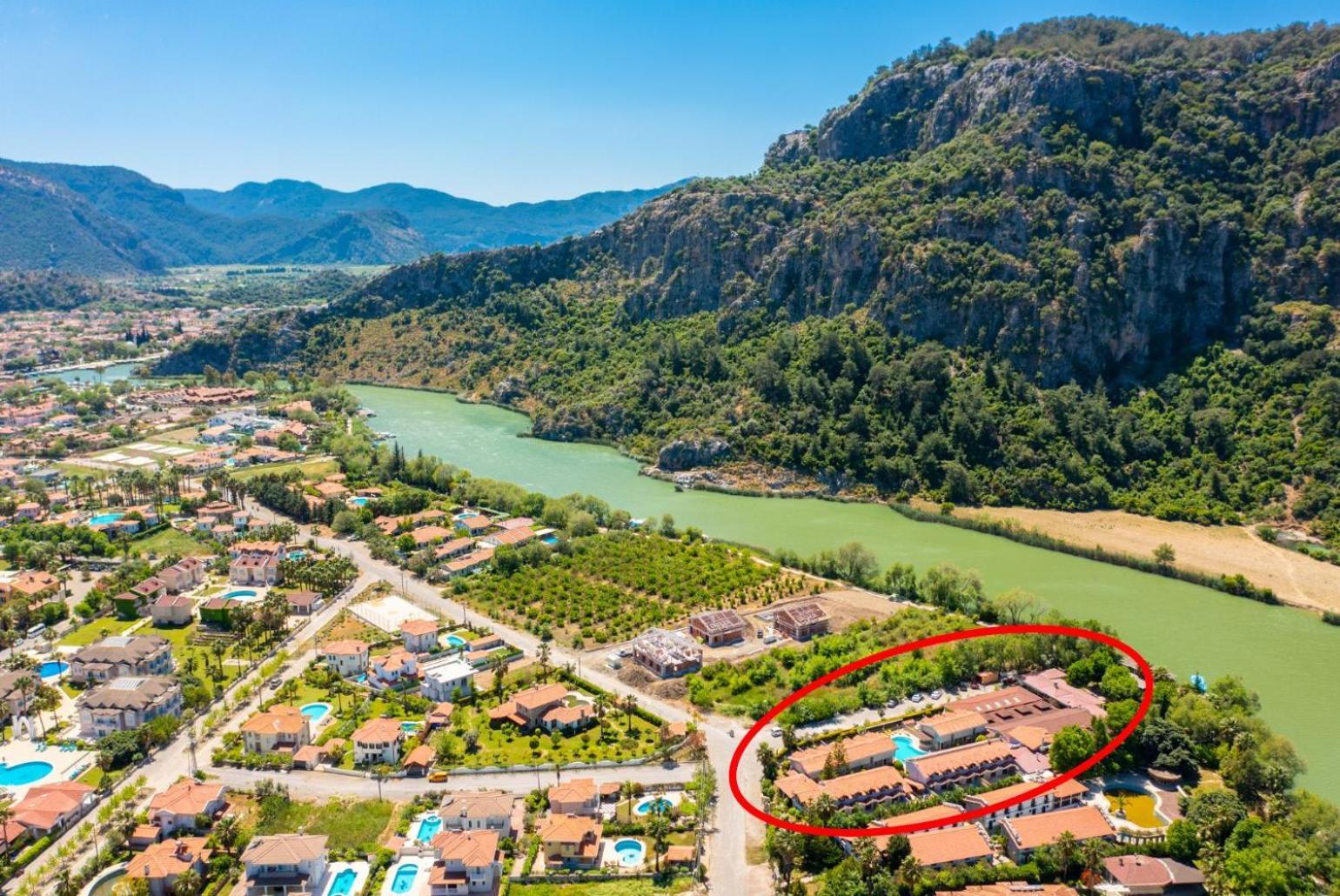 Villa Ayla Paradise Dalyan Eksteriør billede